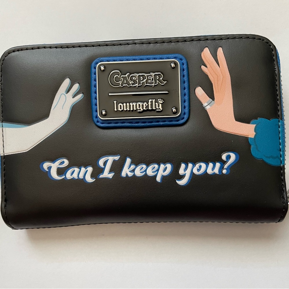 Loungefly Universal Casper The Friendly Ghost Halloween Wallet - Picture 2 of 2